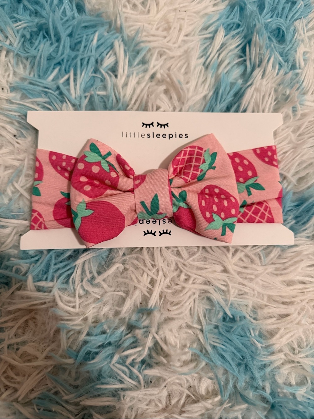 Little Sleepies Strawberry Headband